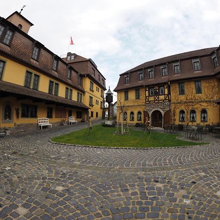 Hotel Leicht Biebelried Екстер'єр фото