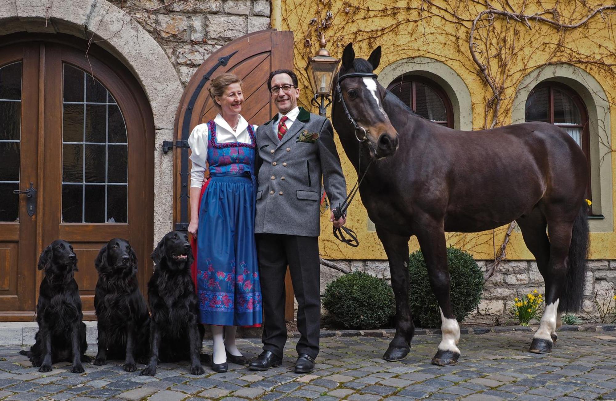 Hotel Leicht Biebelried Екстер'єр фото